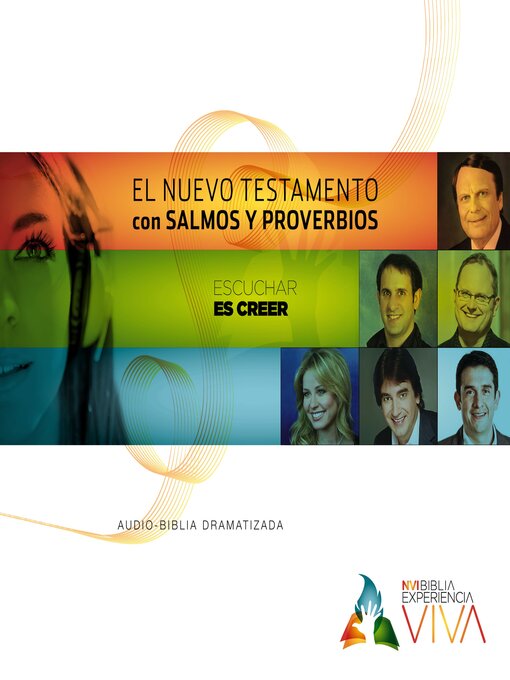 Cover image for NVI Biblia Experiencia Viva, Nuevo Testamento con Salmos y Proverbios